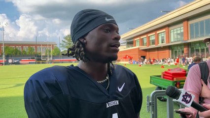 Auburn Tigers WR Eric Singleton Ready to be 'One-Man Army'