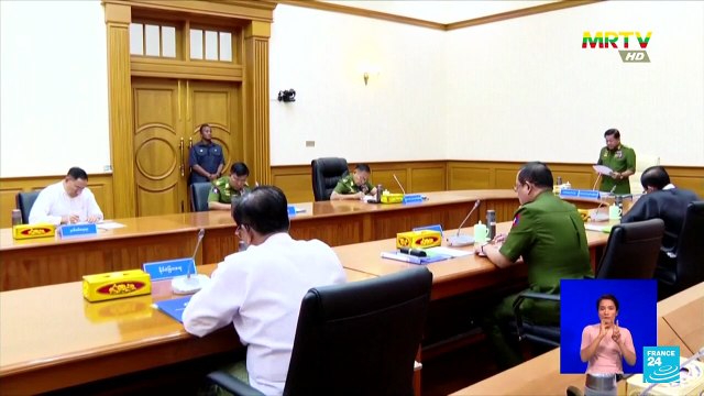 Junta militar de Myanmar anuncia fin de estado de emergencia y unas controvertidas elecciones