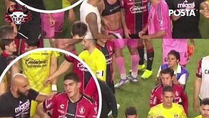 Ernesto Chavana critica la seguridad de Messi en la League Cup