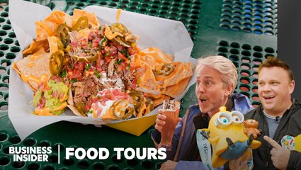 Finding the best snack at Universal Studios Hollywood