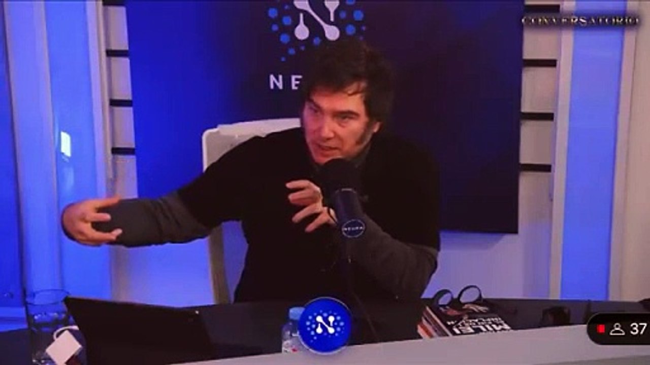 Milei responsabilizó a Villarruel por la suba del dólar: "Generó ruido y habilitó una corrida"