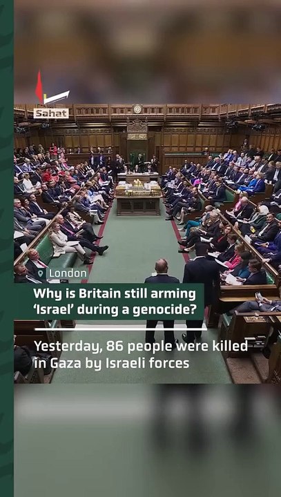 why Britain is still arming Israel during genocide
