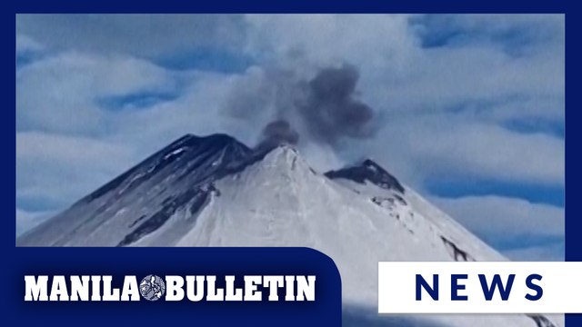 Eurasia's highest volcano becomes more active after quake in Russia's Kamchatka