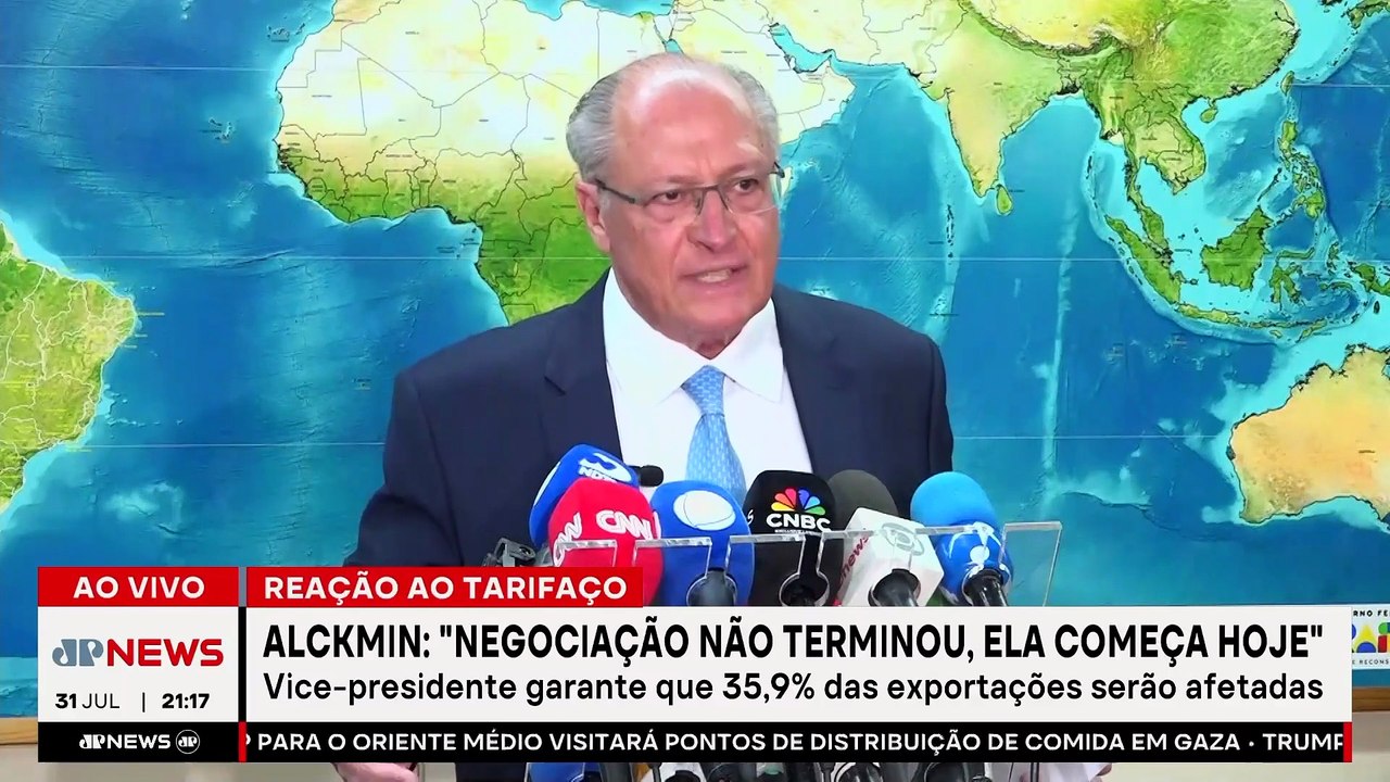 Alcolumbre diz que Congresso não admite interferências americanas