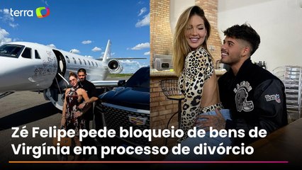 Zé Felipe Solicita Bloqueio de Milionária em Ação Judicial contra Virginia 💰 - thumbnail