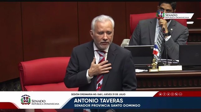 Antonio Taveras No votaré por los cambios al Código Penal sin conocerlos