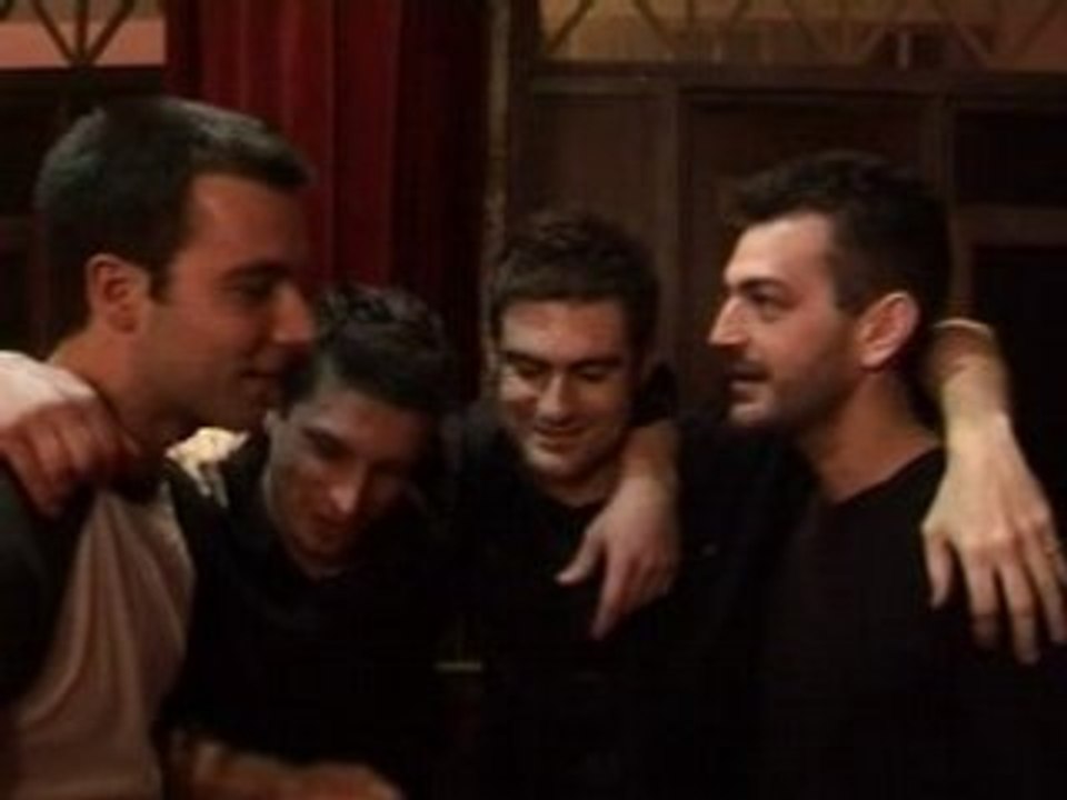 Deserty - " La chaine" - Live 2006