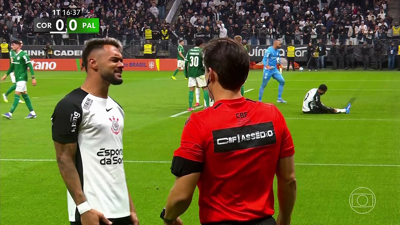 Corinthians x Palmeiras (Copa do Brasil 2025 Oitavas de Final; Jogo de ...
