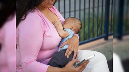 Salud Pública vela para que madres disfruten de una lactancia segura