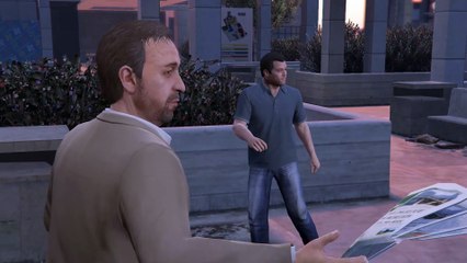 GTA V Double Cross Mission Walkthrough & Story Breakdown 🚗