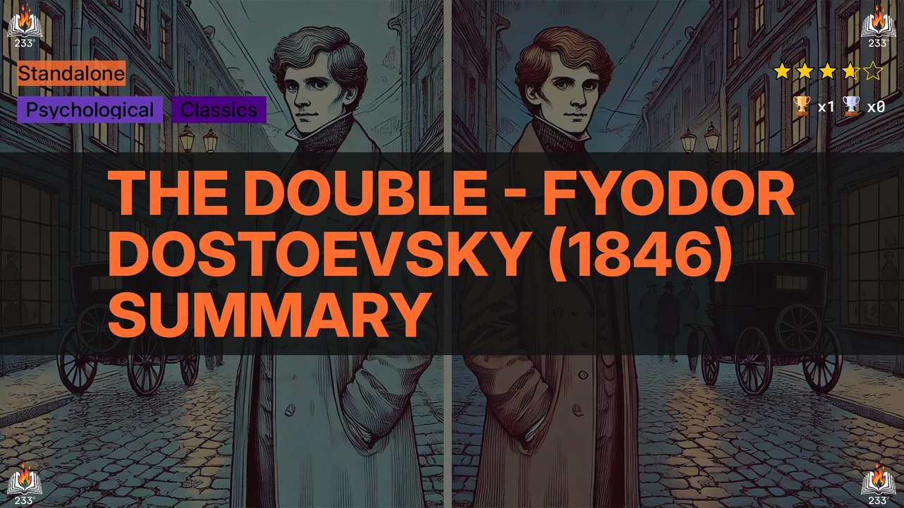 The Double - Fyodor Dostoevsky (1846) Summary