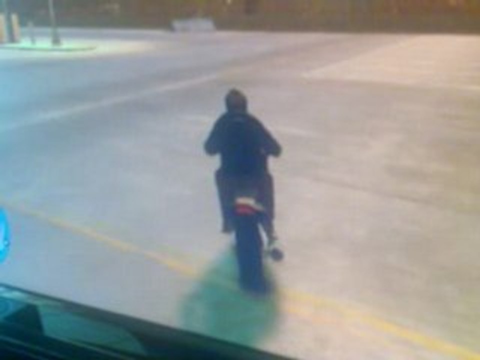 Cascades GTA IV noseflip réussi