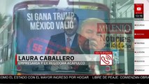 ¿De dónde salió la campaña anti-Trump en camiones de Acapulco?