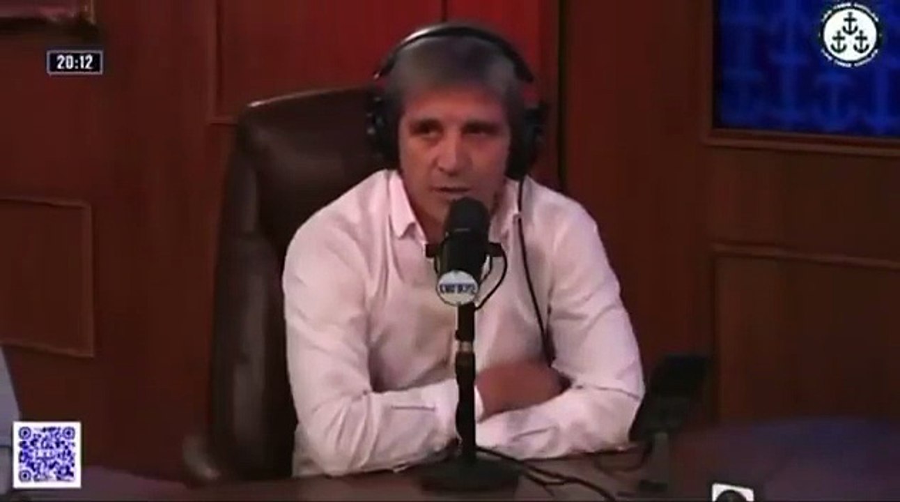 Toto Caputo no entiende por qué se enojaron con él