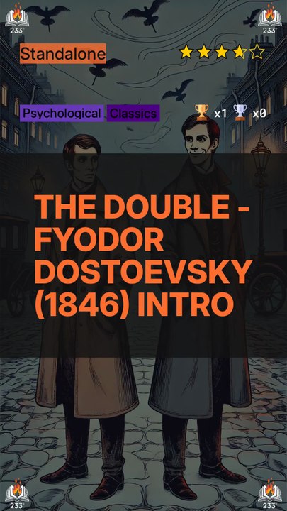 The Double - Fyodor Dostoevsky (1846) Intro