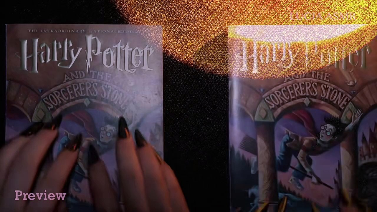 LUCIA Sleep Aid | Harry Potter Whisper Reading - Real Sound Version