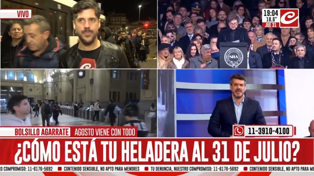 Empresarios, comerciantes y consumidores: todos en crisis