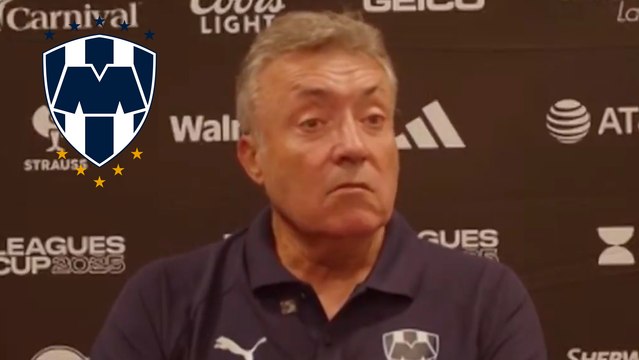 Domènec Torrent lamenta la derrota de Rayados en Leagues Cup: A lo mejor estamos fuera