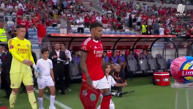BENFICA DE OTAMENDI TRIUNFA SOBRE SPORTING LISBOA Y SE CORONA CAMPEÓN DE LA SUPERCOPA DE PORTUGAL - MH SPORTS