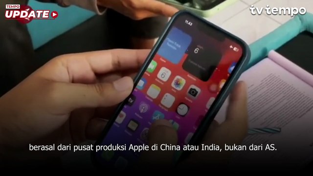 Tempo Eksplainer: Mengapa Harga iPhone di Indonesia Tetap Mahal Meski Bea Masuk 0 Persen?