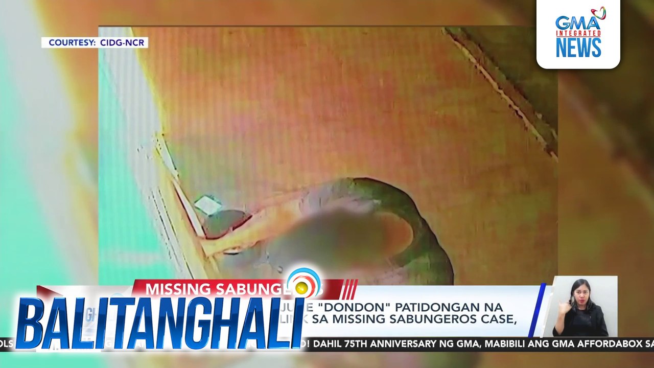 2 kapatid umano ni Julie "Dondon" Patidongan na sinasabing missing link sa missing sabungeros case, hawak na ng PNP | Balitanghali