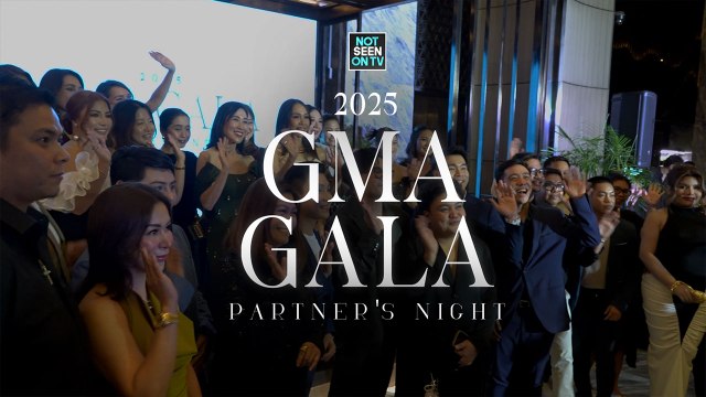 Not Seen on TV: GMA Gala 2025 Partners' Night