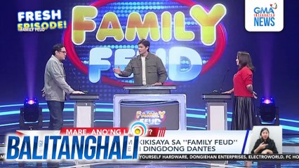Special guests, makikisaya sa "Family Feud" birthday episode ni Dingdong Dantes | Balitanghali