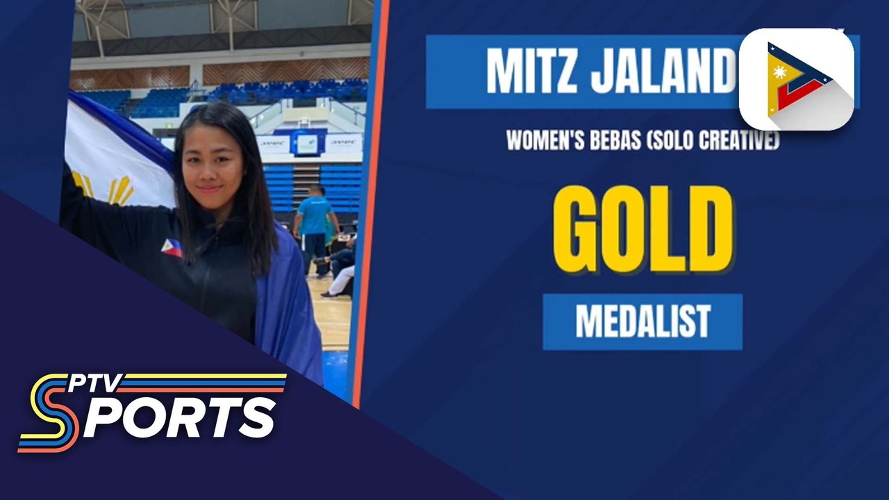 PH Pencak Silat, humakot ng medalya sa 9th Asian Pencak Silat Championships