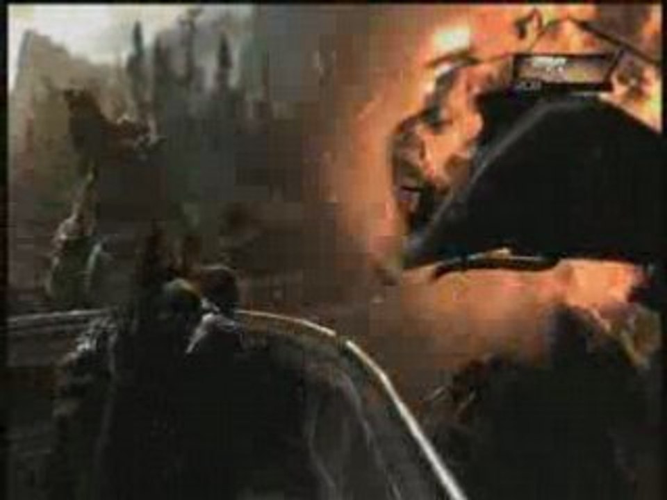 Gears of War 2  trailer gameplay campagne GOW2