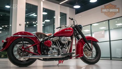 Harley-Davidson Flathead – The Legendary Engine That Built America 🇺🇸 | Forgotten War Hero Returns!
