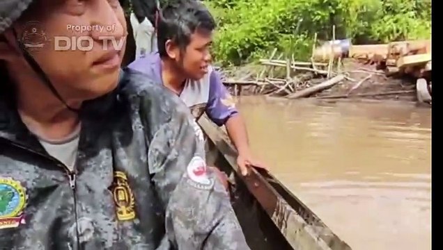 Tidak salahkan illegal mining di Kecamatan Mandor, Kabupaten Landak, Bruder Stephanus Paiman OFM Cap, Ketua Forum Relawan Kemanusiaan Pontianak, usul solusi agar limbah tidak cemari Sungai Retok, Kecamatan Kuala Mandor B, Kabupaten Kubu Raya