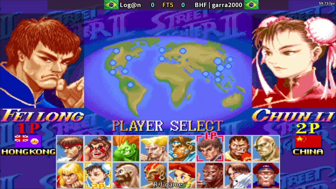 街霸2X Log@n VS BHF | garra2000 2025-8-1 FT5