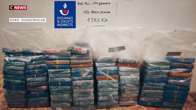 Plus de 150 kg de cocaïne saisis au grand port de Marseille, un réseau de stupéfiants démantelé en Espagne