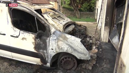 «On se demande si le pyromane ne joue pas avec la police» : des habitants d'Alençon choqués après une nouvelle nuit d'incendies