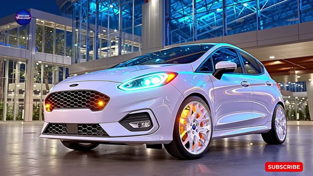 2026 Ford Fiesta Hybrid Unveiled