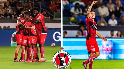 Gilberto Mora, de 16 años, destaca en Leagues Cup con doblete en la derrota de Xolos ante LA Galaxy