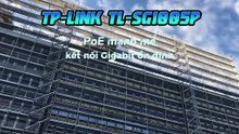 TP-LINK TL-SG1005P – PoE mạnh mẽ, kết nối Gigabit ổn định