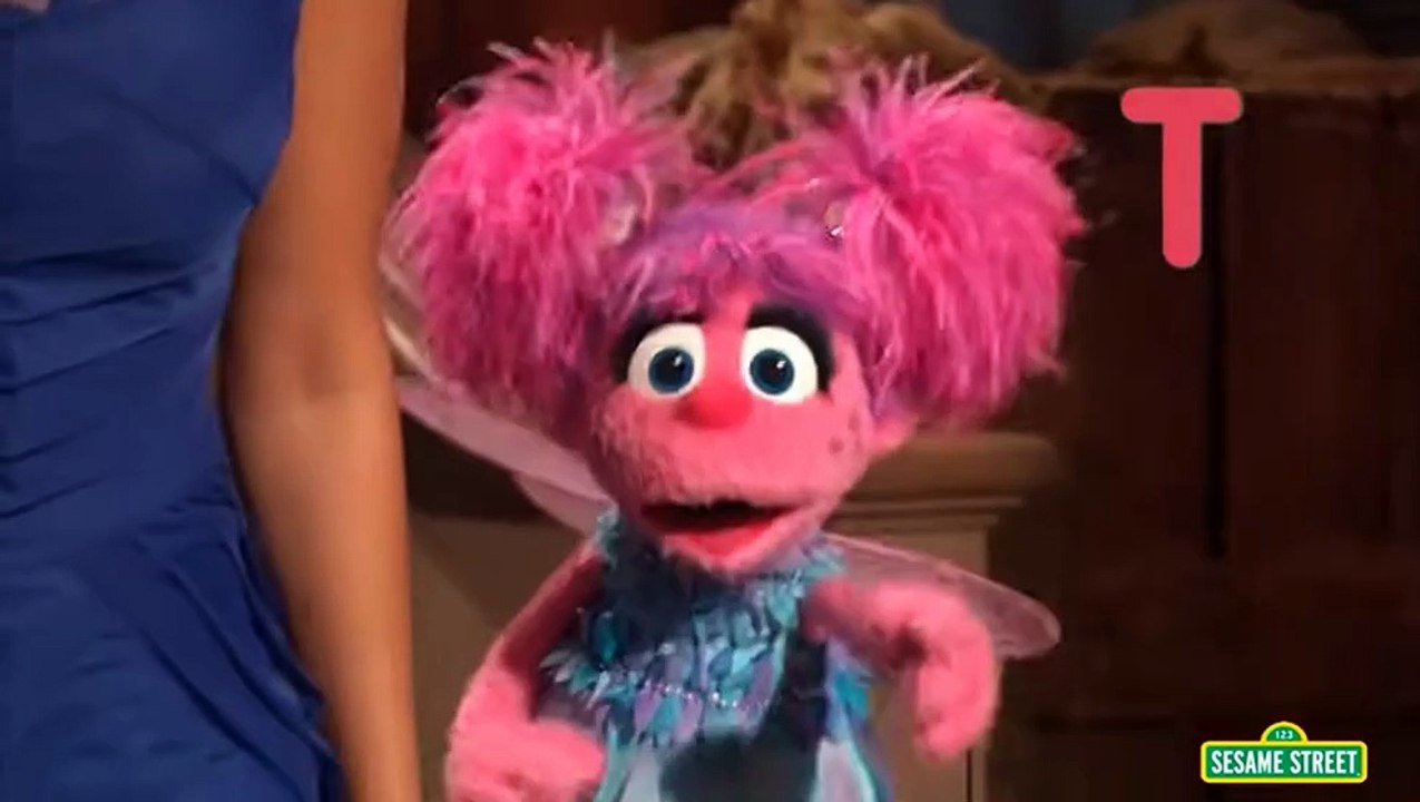 Sesame Street YTP - Abby and Tyra Spell While Singing the ABC Song