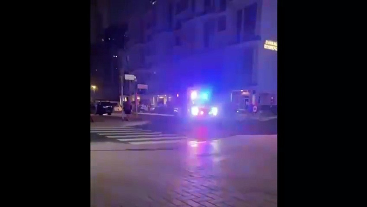 Dubai: Marina Sail fire