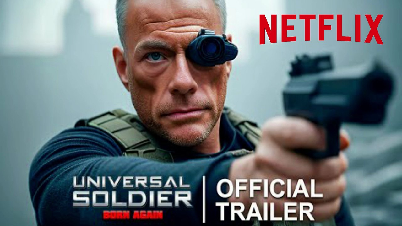 Universal Soldier: Born Again (2025) | Official Trailer Concept - video  Dailymotion