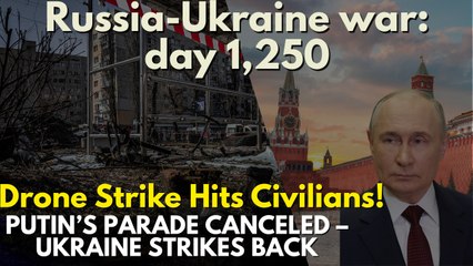 Russia-Ukraine war: List of key events, day 1,250