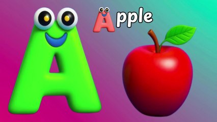 ABC Song for Kids | Learn Alphabet with Fun | A to Z Letters Song