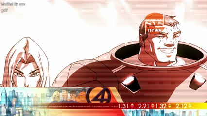 Fantastic Four World's Greatest Heroes 4 พลังกายสิทธิ์ 2006 ตอนที่ 1 วันพิพากษา 4k พากย์ไทย