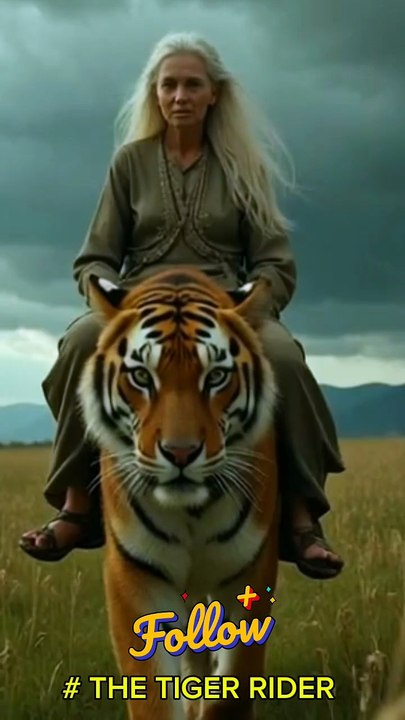 # THE TIGER RIDER