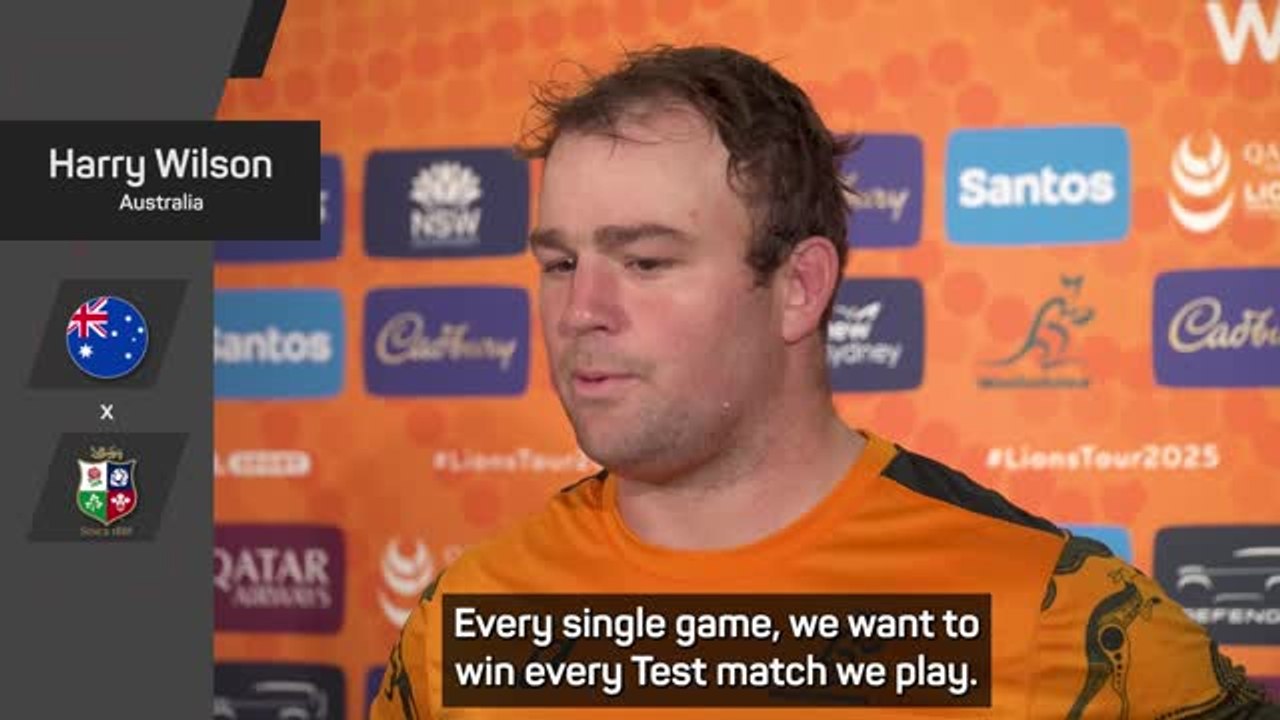 Australia 'can't wait' for Lions 'opportunity' in final Test