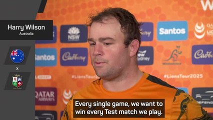 Australia 'can't wait' for Lions 'opportunity' in final Test