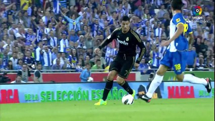 2/10/2011 R.C.D. Espanyol- Real Madrid (0-4) Liga