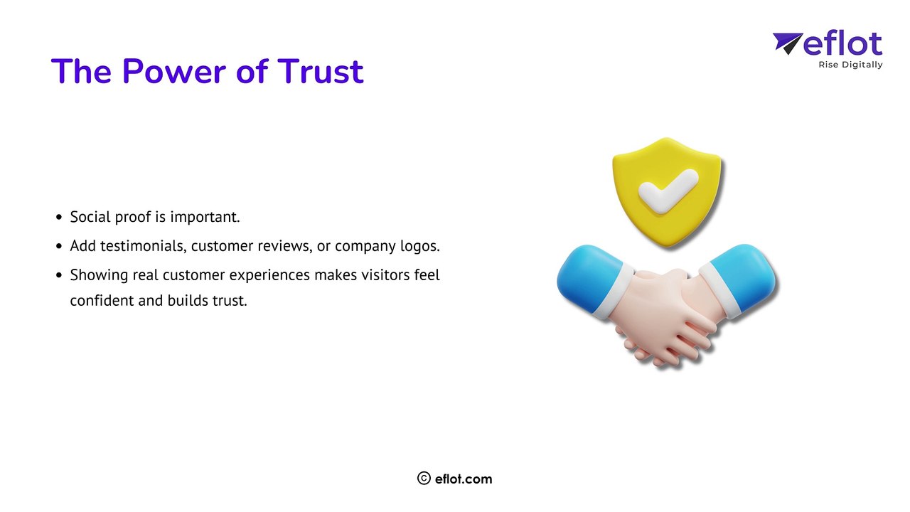 How a High Converting Landing Page Boosts Business Growth | Eflot