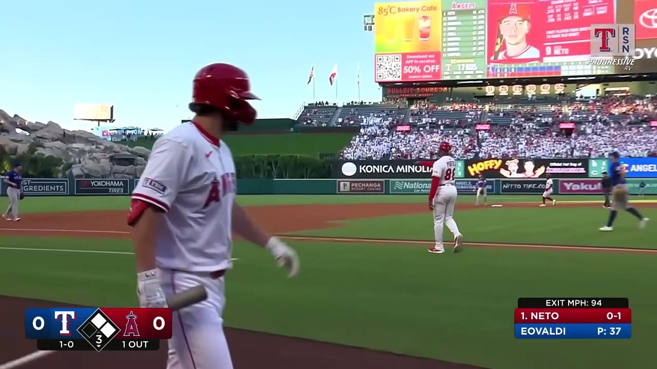 Texas Rangers vs Los Angeles Angels - FULL GAME HIGHLIGHTS _ July 30, 2025 MLB Season