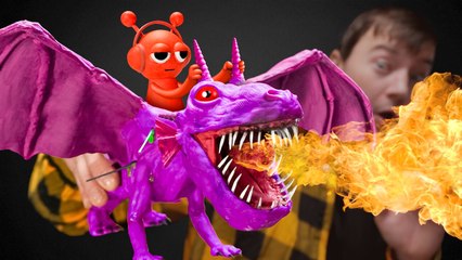 How to Train Your Dragon: DIY Fire Monster vs. Sprunki! 🔥🐉 Ultimate Battle Begins! ⚔️✨